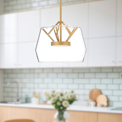 Deco 12-in Pendant