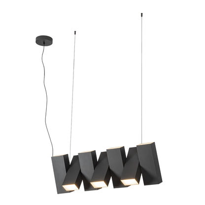 Domino 35-in Linear Pendant