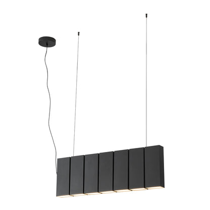 Domino 35-in Linear Pendant