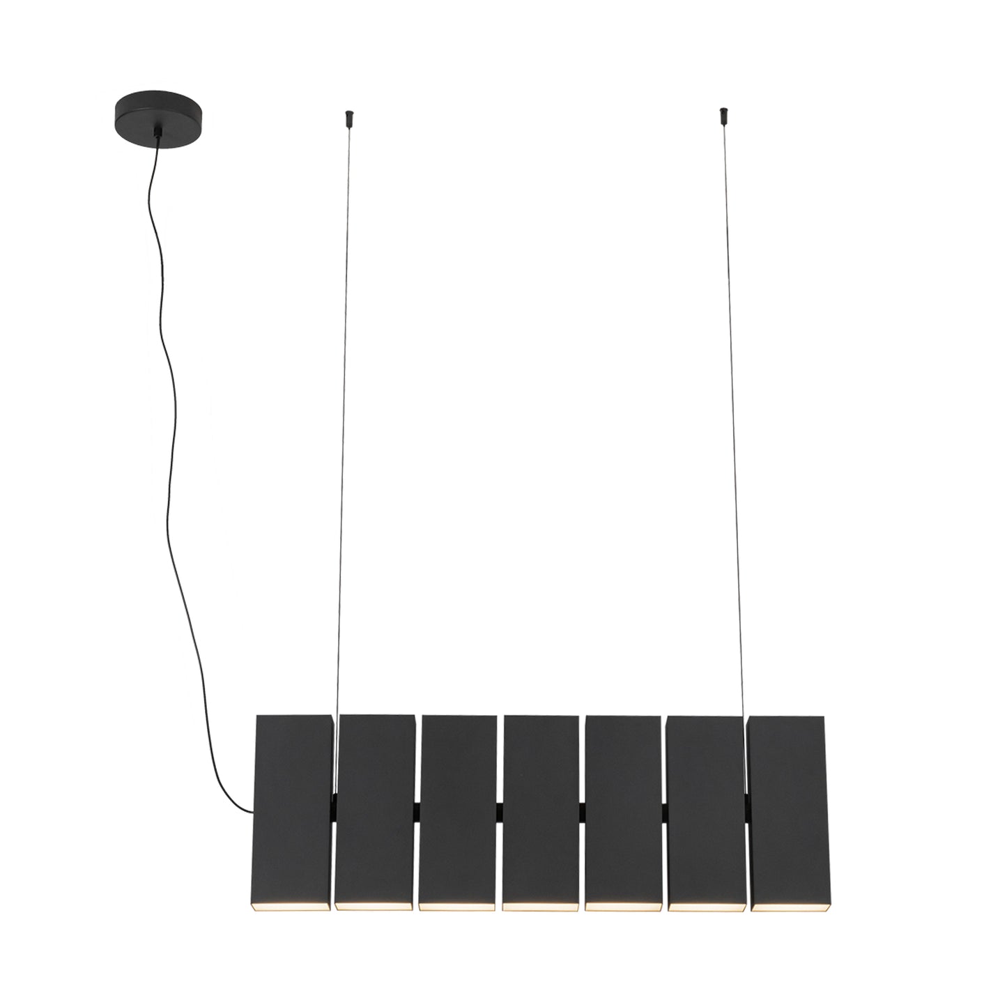 Domino 35-in Linear Pendant