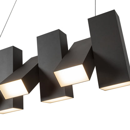 Domino 35-in Linear Pendant