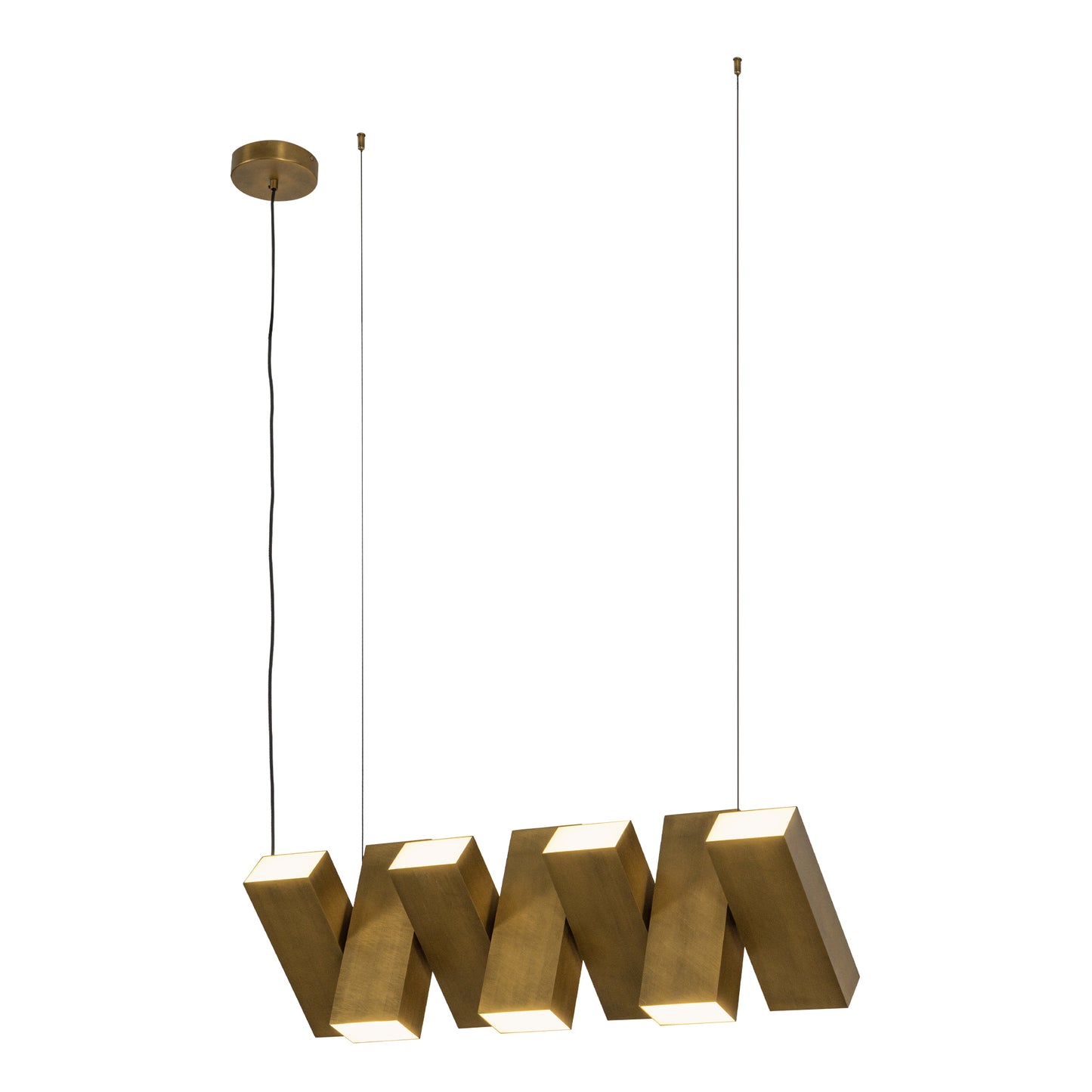 Domino 35-in Linear Pendant