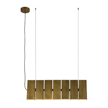 Domino 35-in Linear Pendant