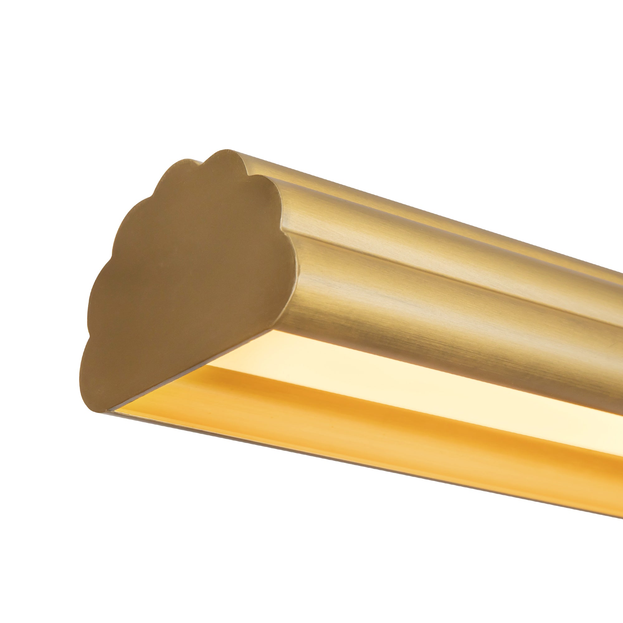 Dottie 48-in Linear Pendant – Kuzco Lighting