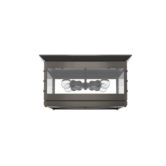 Douglas 18-in Flush Mount