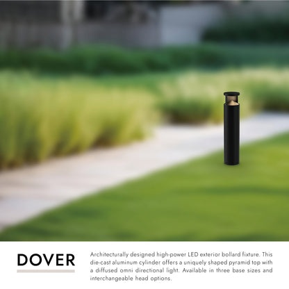 Dover 29-in Exterior Bollard