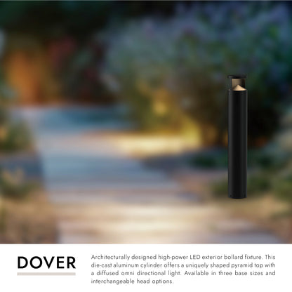 Dover 39-in Exterior Bollard