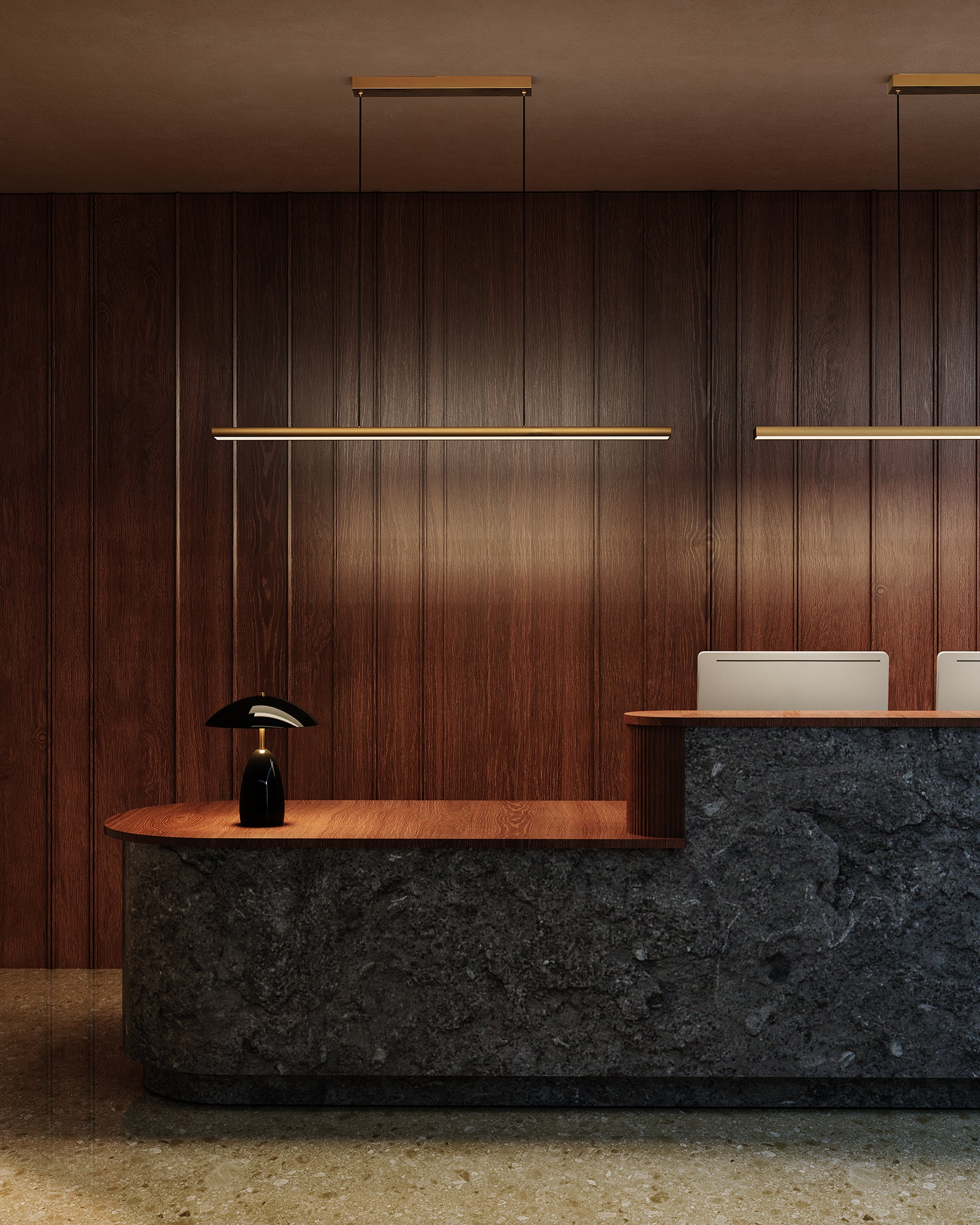 Drift 45-in Linear Pendant – Kuzco Lighting
