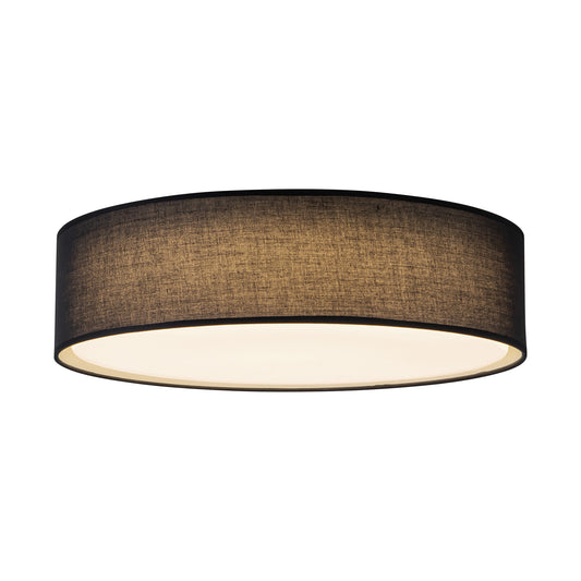 Dustin 15-in Flush Mount