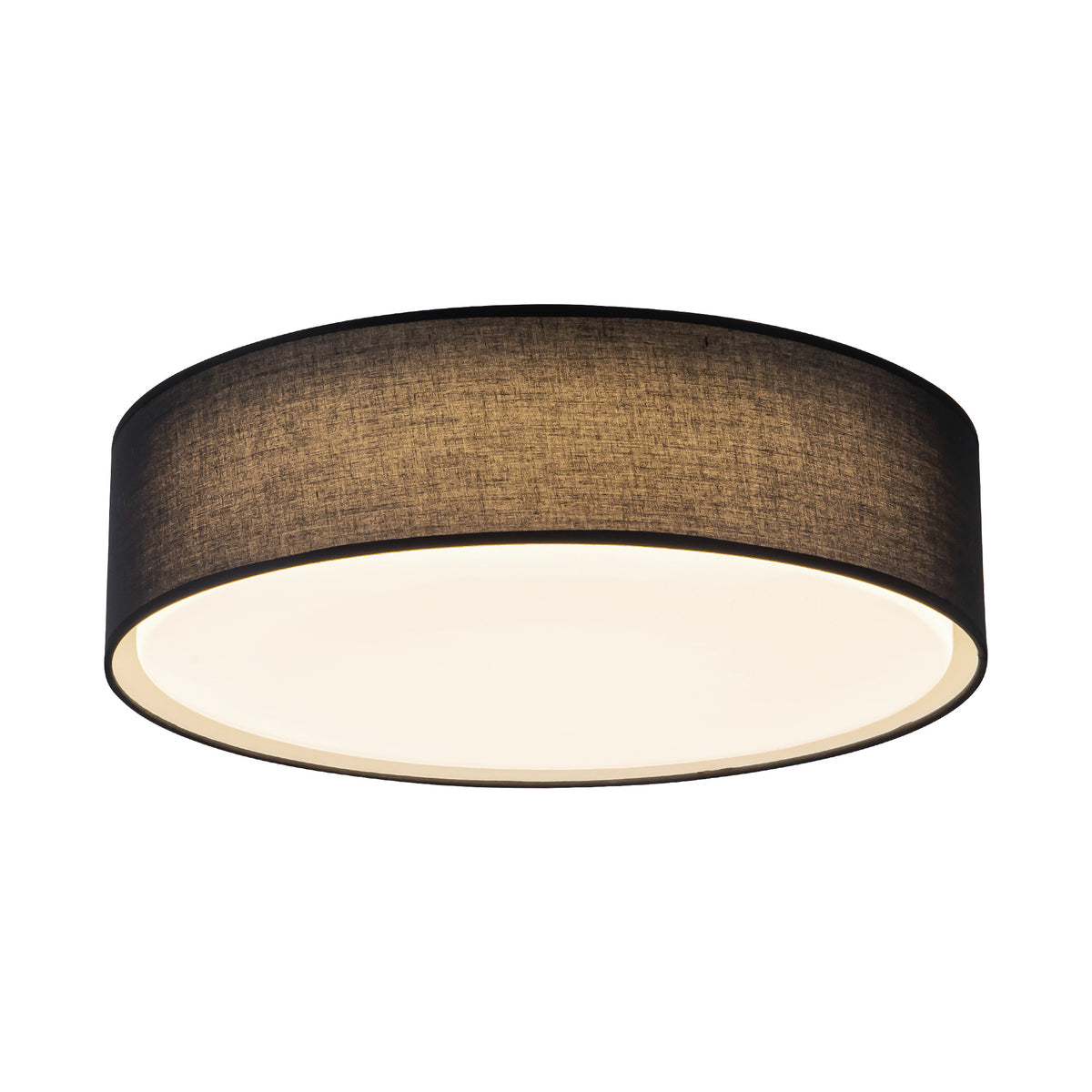 Dustin 15-in Flush Mount