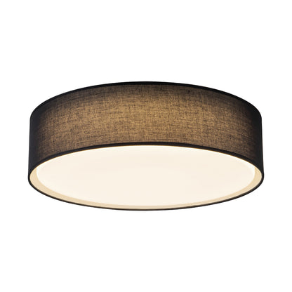 Dustin 15-in Flush Mount