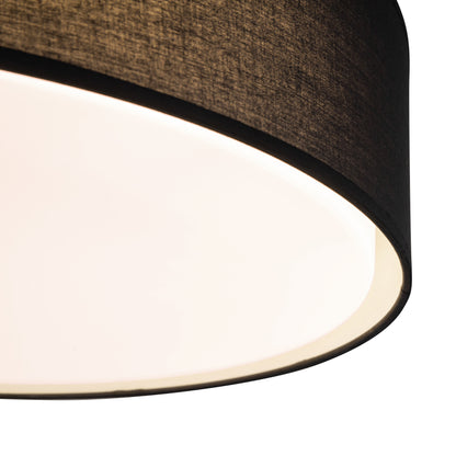Dustin 15-in Flush Mount