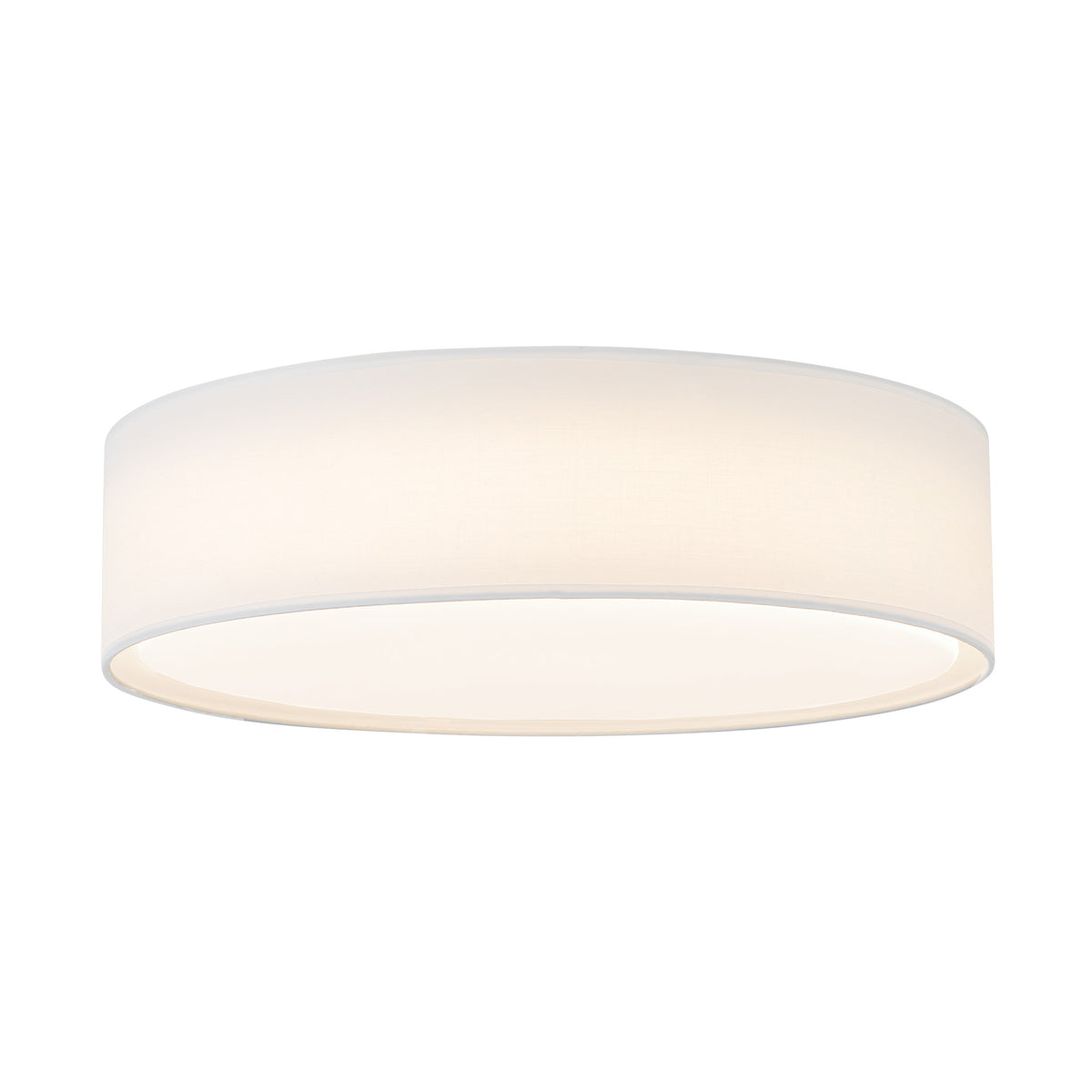 Dustin 15-in Flush Mount