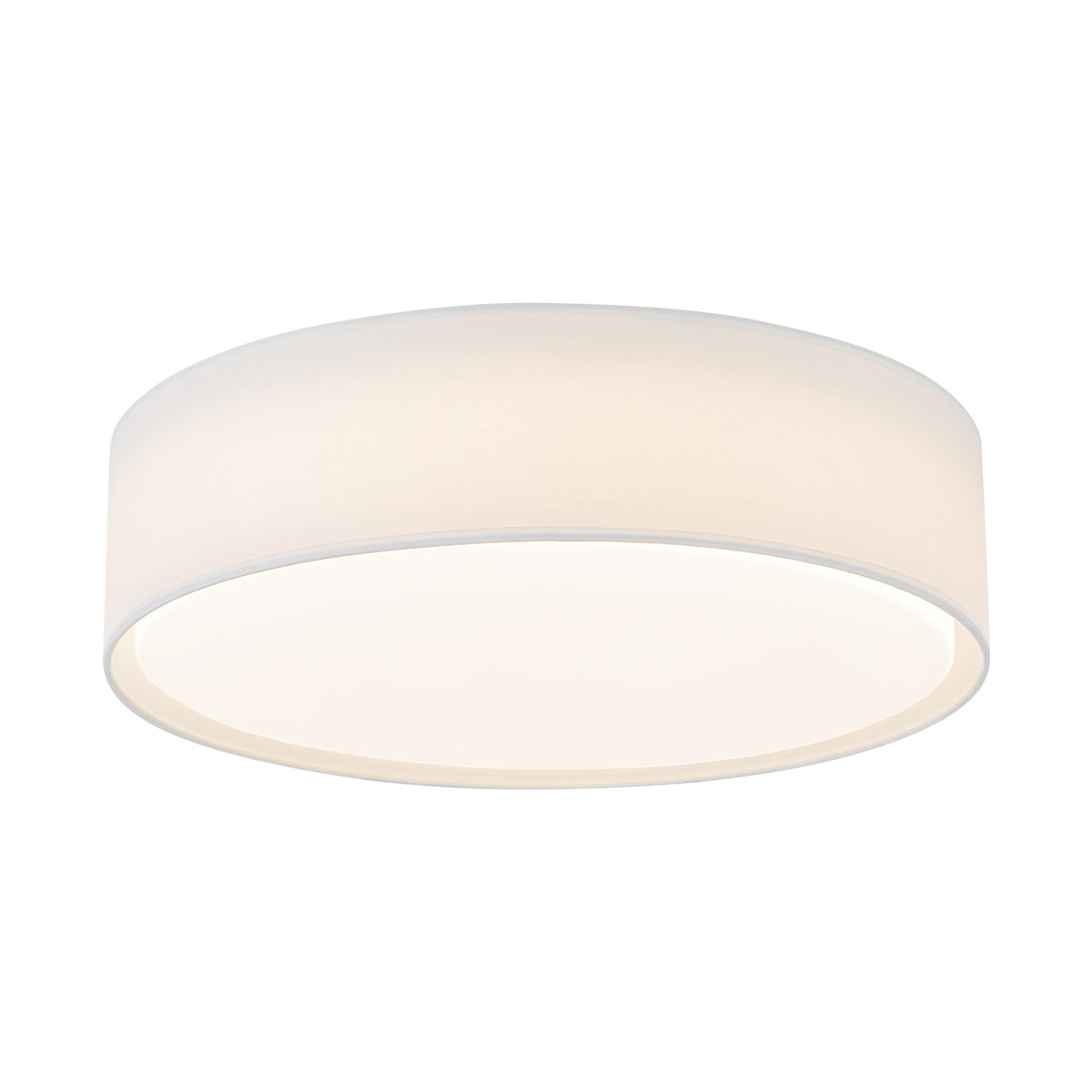 Dustin 15-in Flush Mount