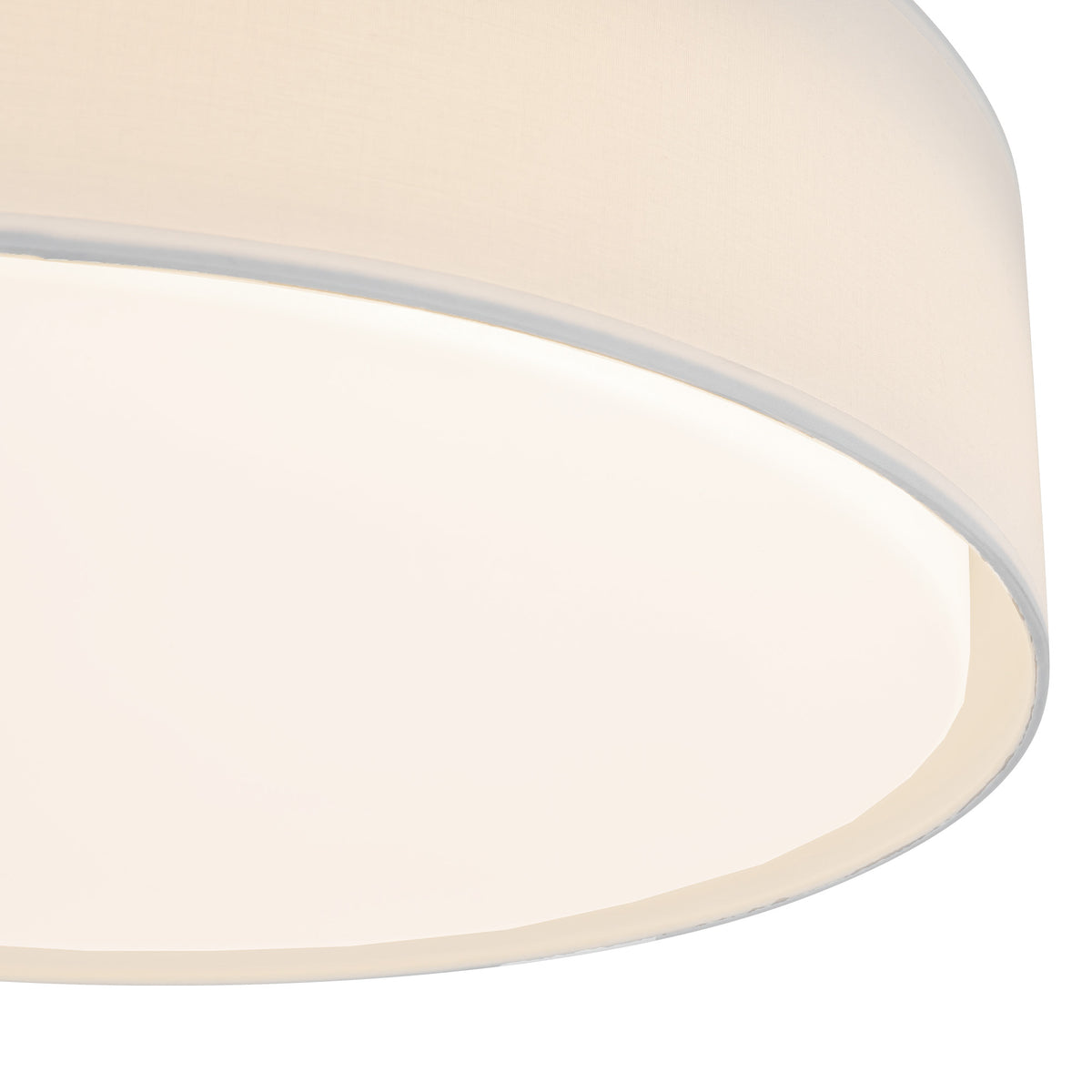 Dustin 15-in Flush Mount