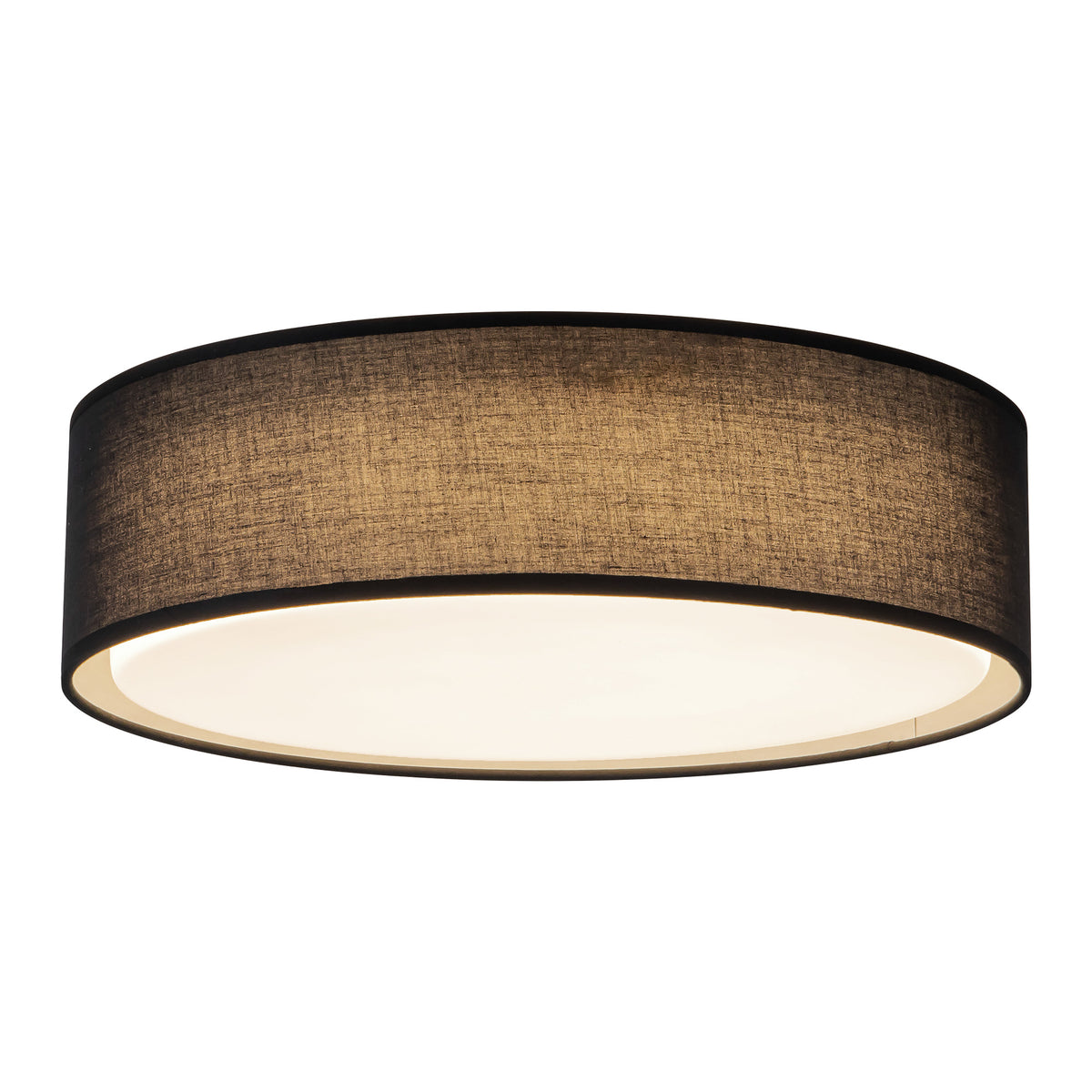 Dustin 19-in Flush Mount