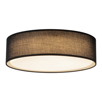 Dustin 19-in Flush Mount