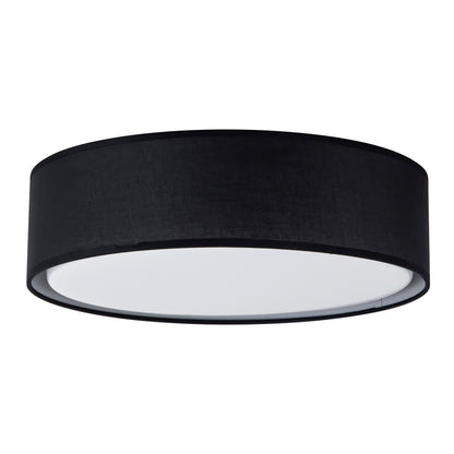 Dustin 19-in Flush Mount