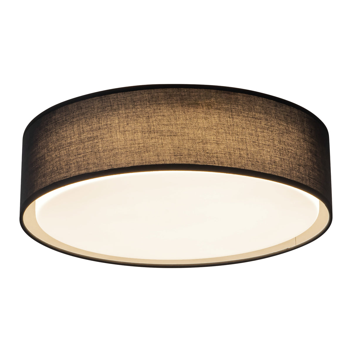 Dustin 19-in Flush Mount