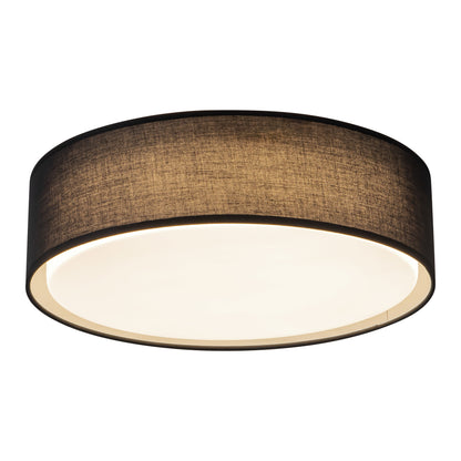 Dustin 19-in Flush Mount