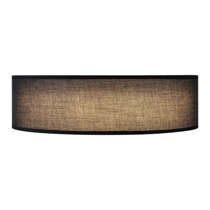 Dustin 19-in Flush Mount