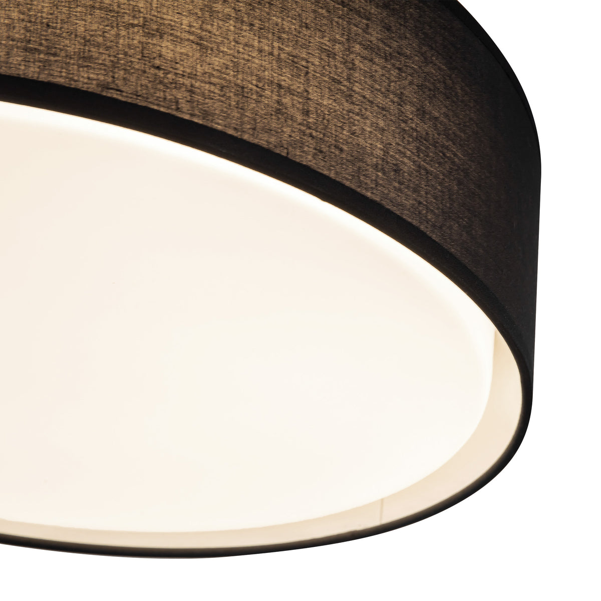 Dustin 19-in Flush Mount