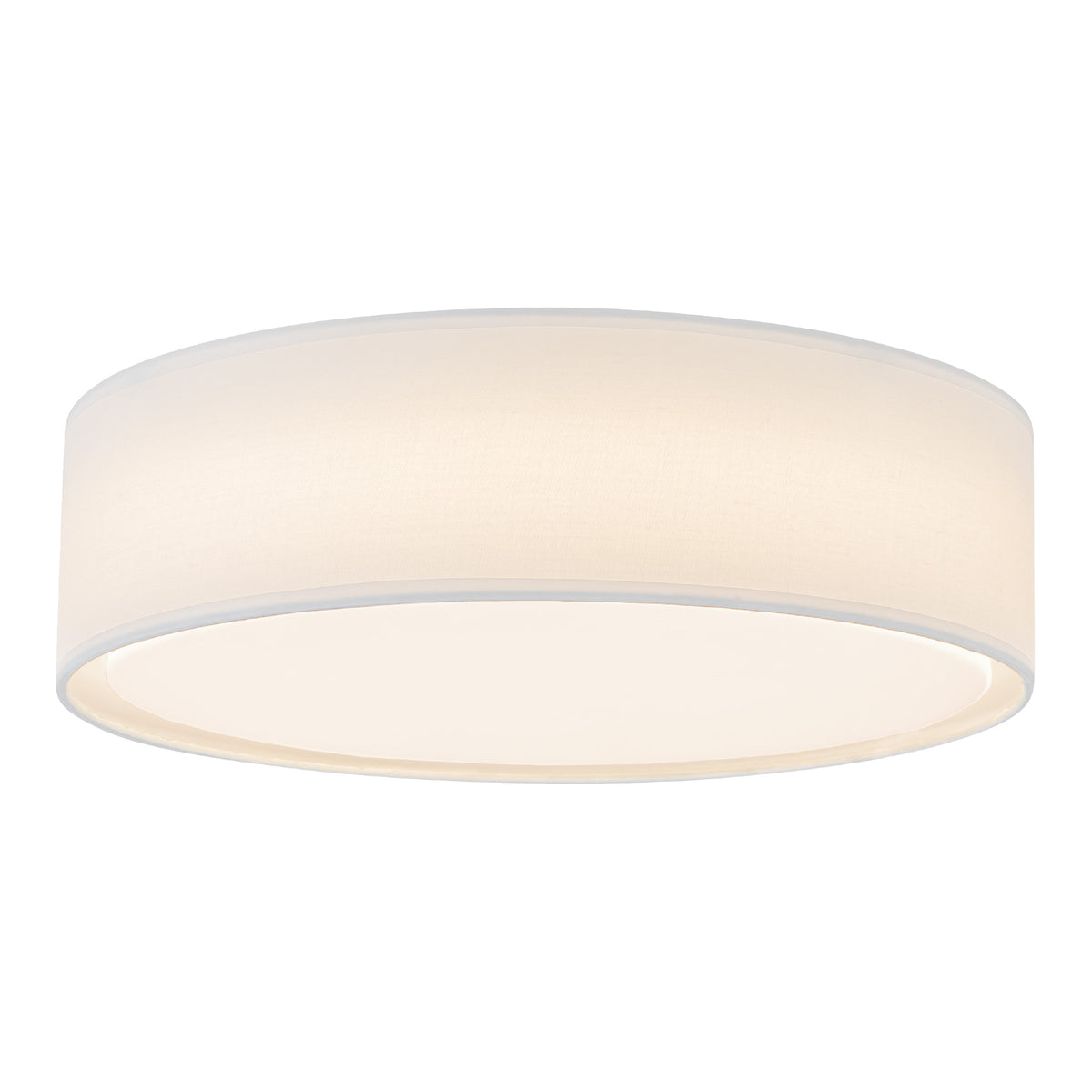 Dustin 19-in Flush Mount