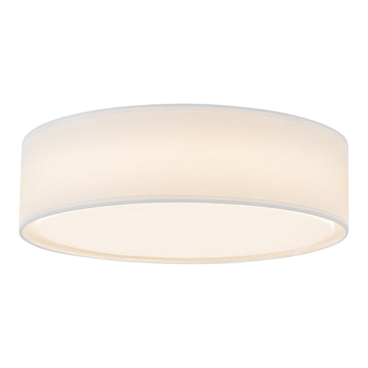 Dustin 19-in Flush Mount