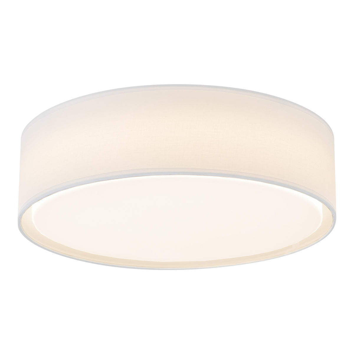 Dustin 19-in Flush Mount