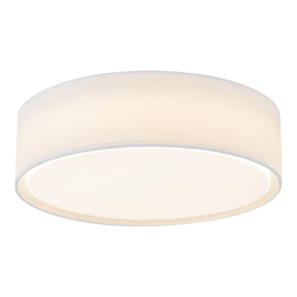 Dustin 19-in Flush Mount