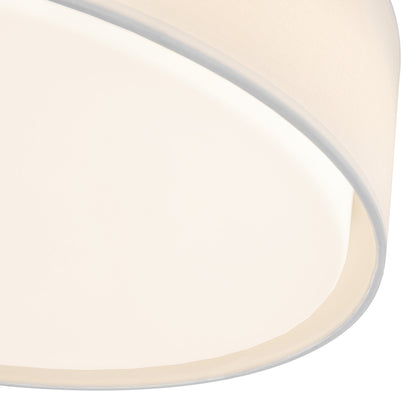 Dustin 19-in Flush Mount