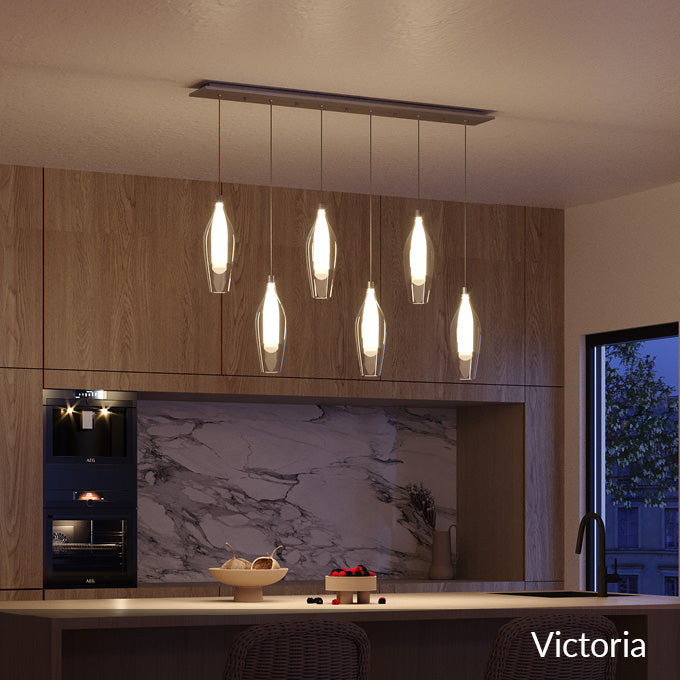 Chroma 9-in Pendant – Kuzco Lighting