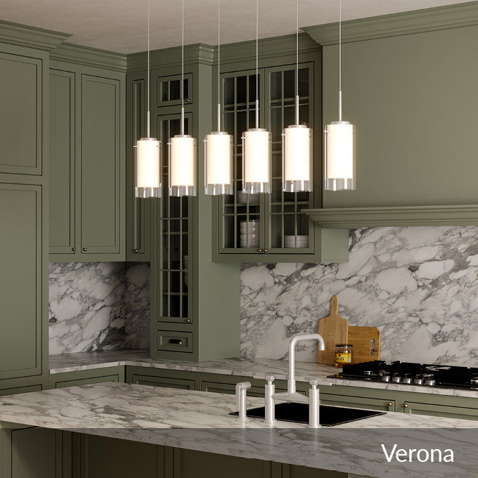 Novel 37-in Linear Pendant – Kuzco Lighting