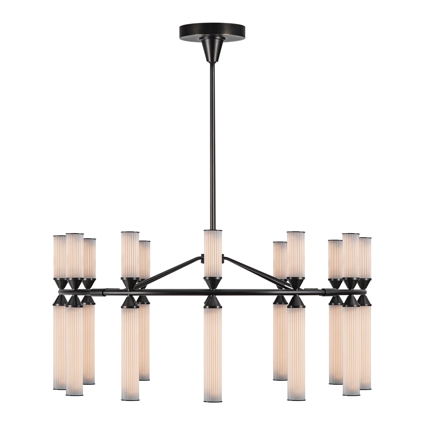 Edwin 38-in Chandelier