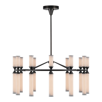 Edwin 38-in Chandelier