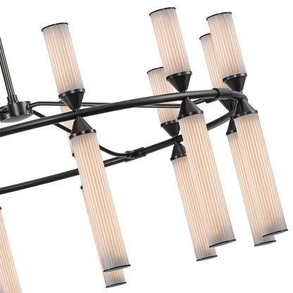 Edwin 38-in Chandelier