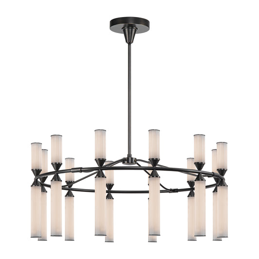 Edwin 38-in Chandelier