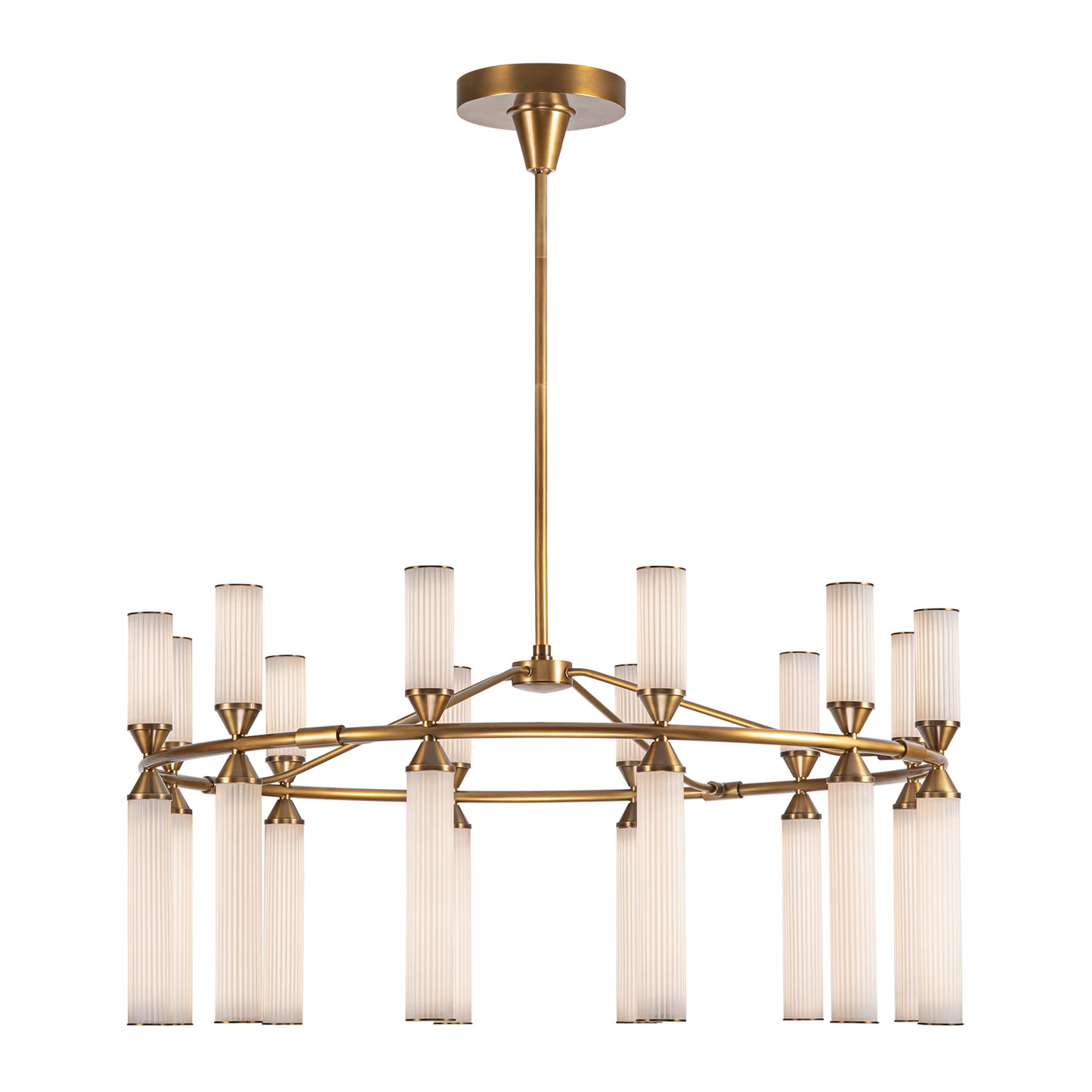 Edwin 38-in Chandelier