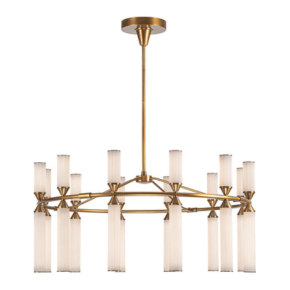 Edwin 38-in Chandelier