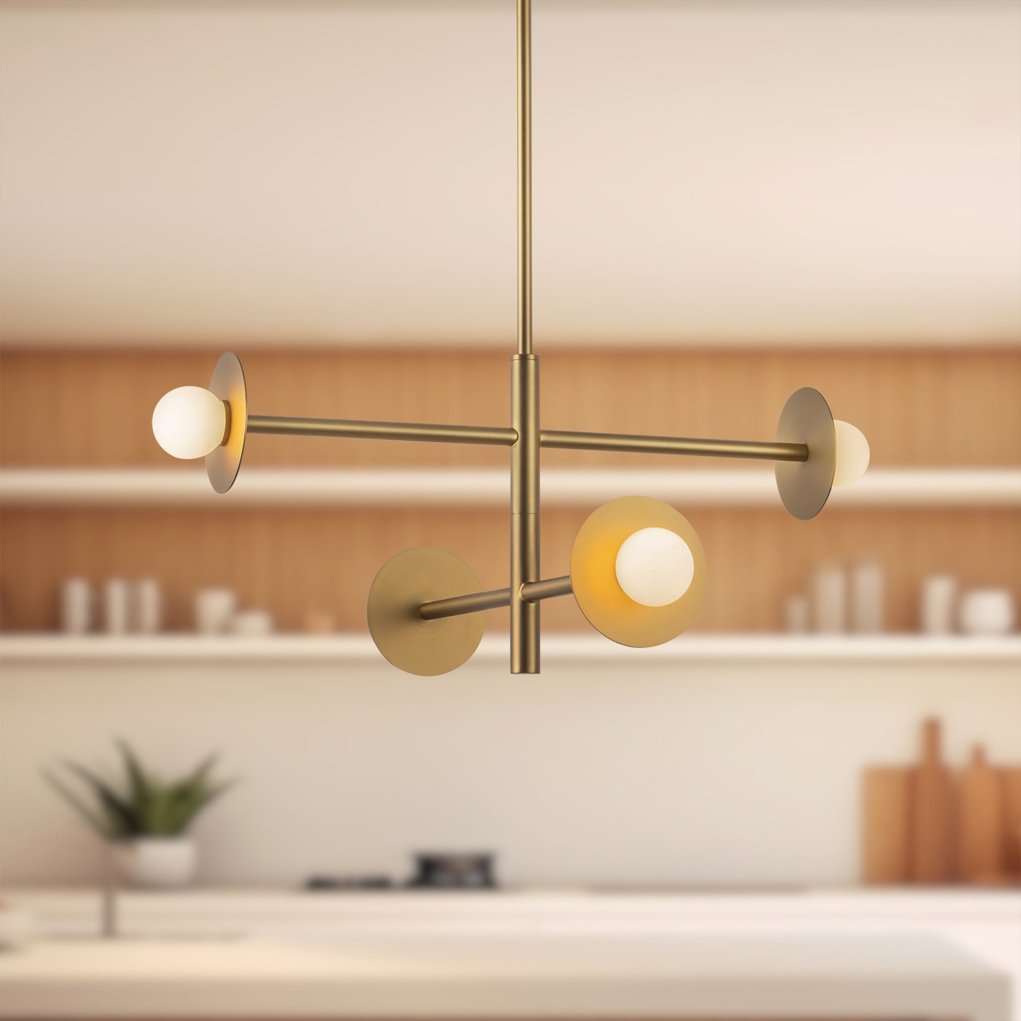 Elixir 22-in Chandelier – Kuzco Lighting