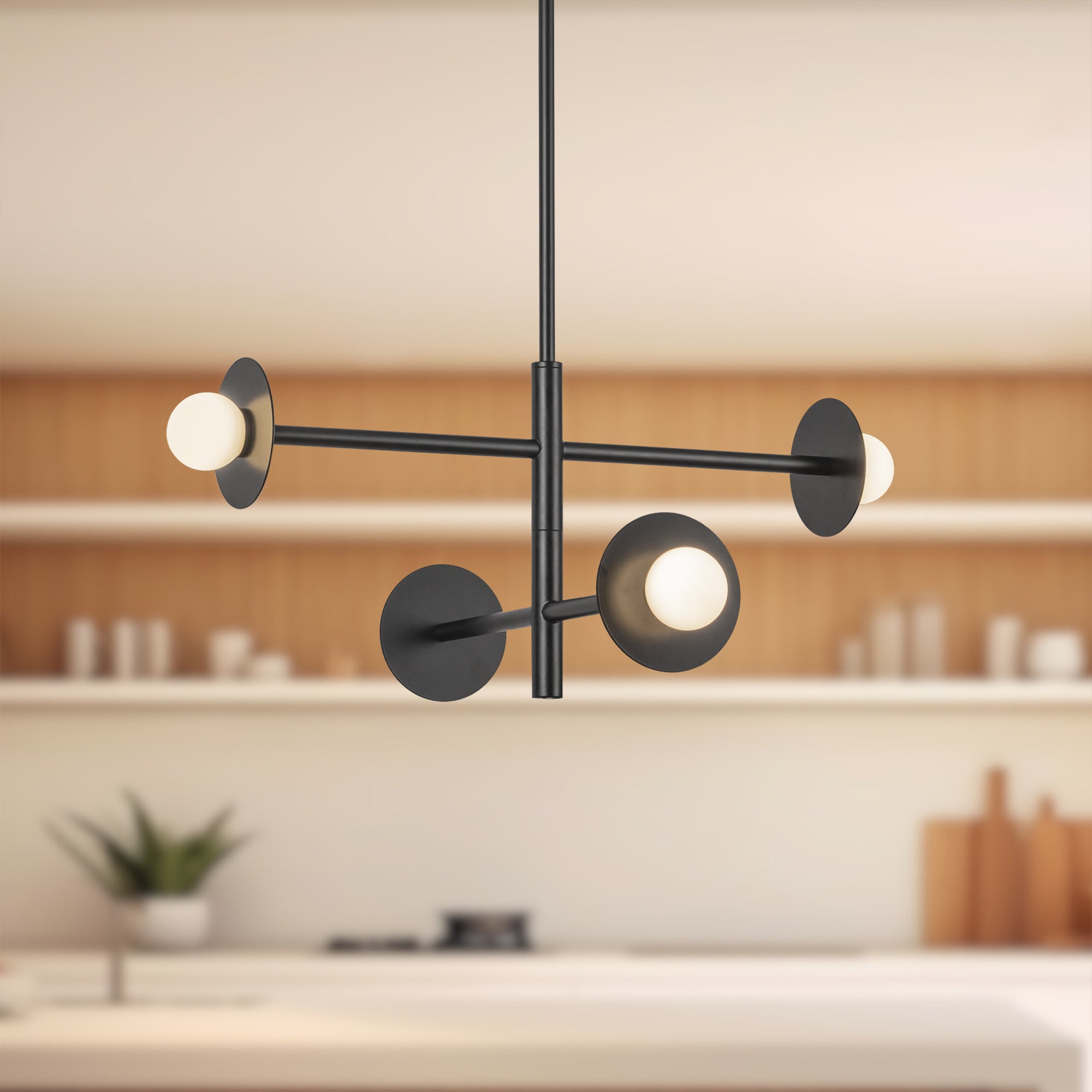 Elixir 22-in Chandelier – Kuzco Lighting