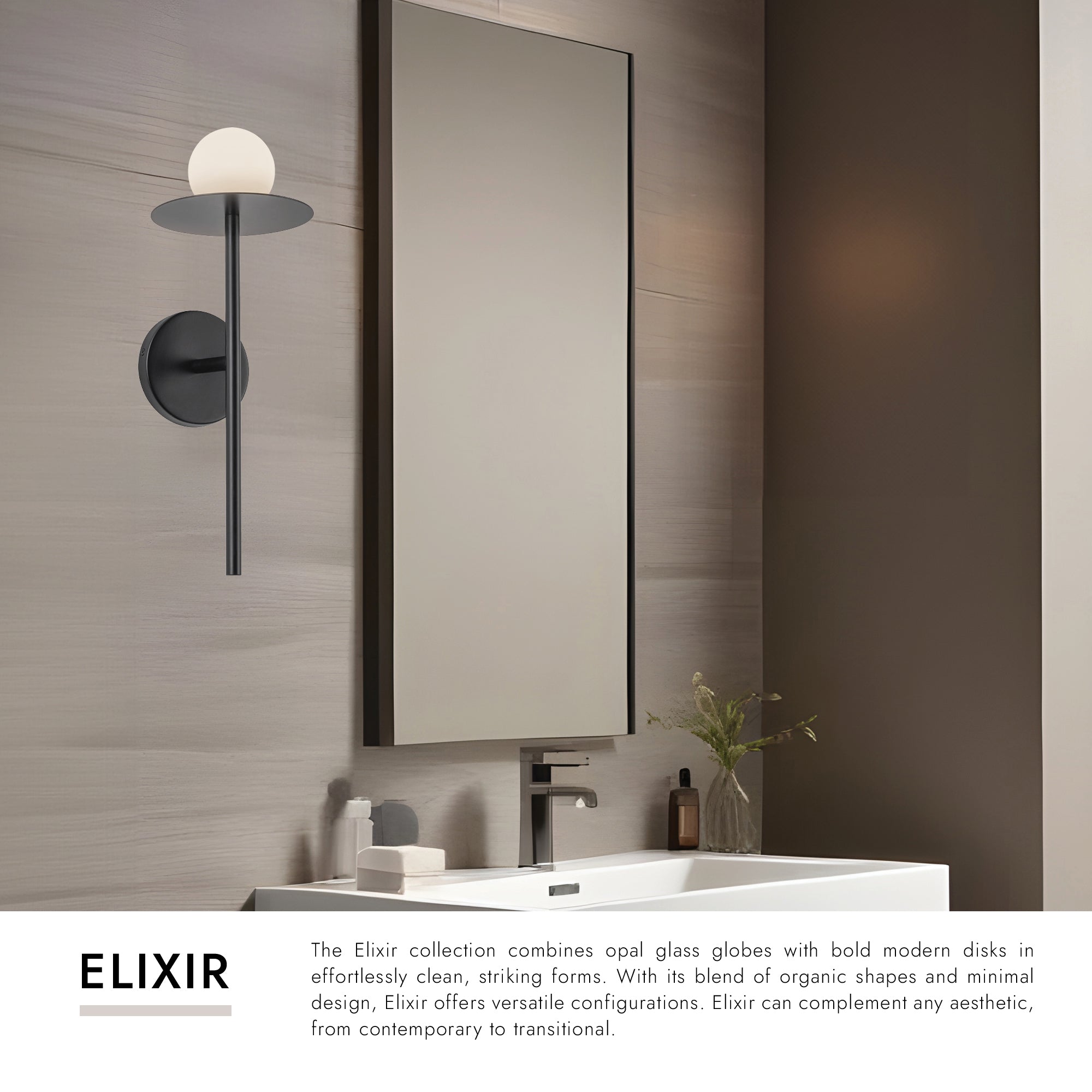 Elixir 16-in Wall Sconce – Kuzco Lighting