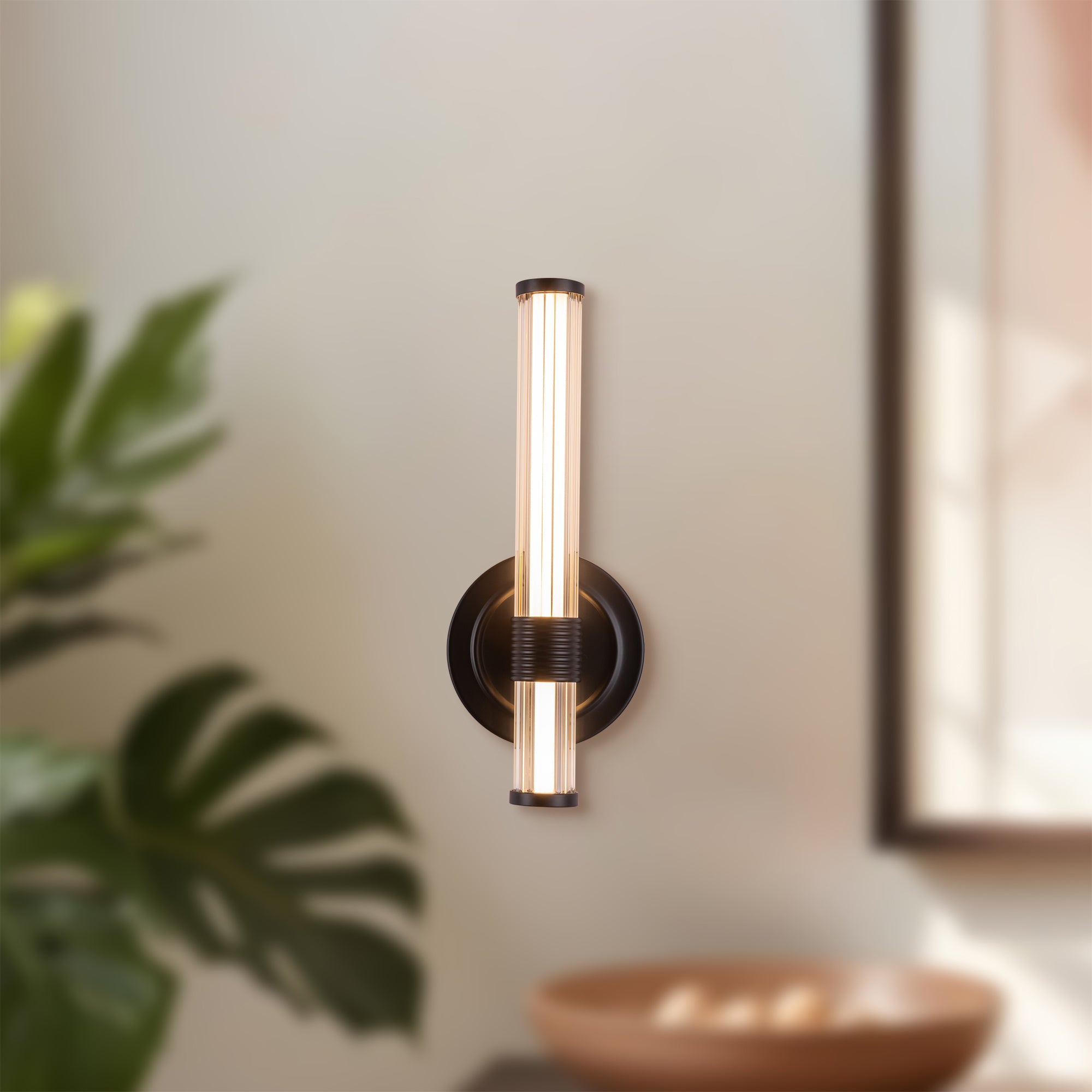 Elsie 12-in Wall/Vanity Light – Kuzco Lighting