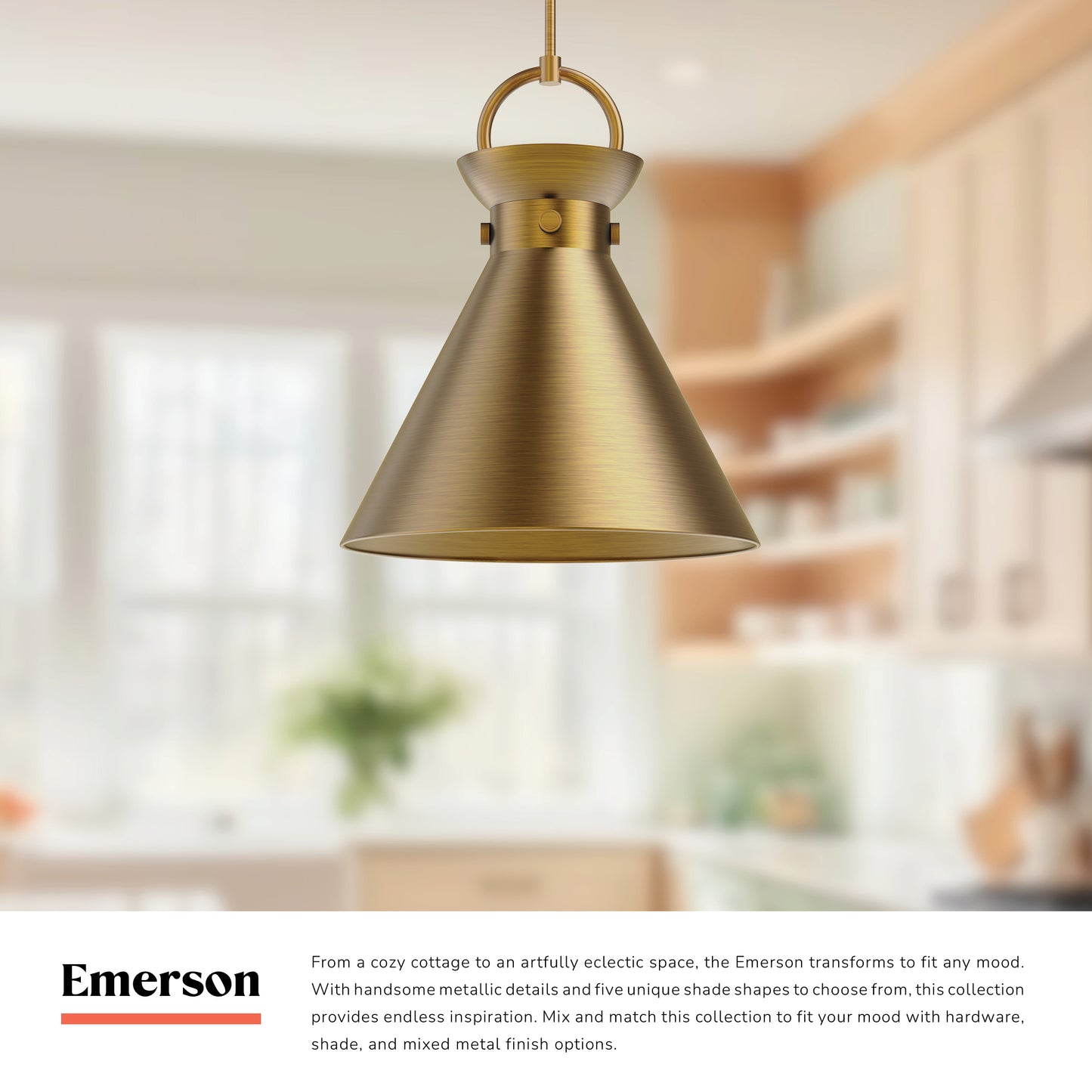 Emerson 18-in Pendant