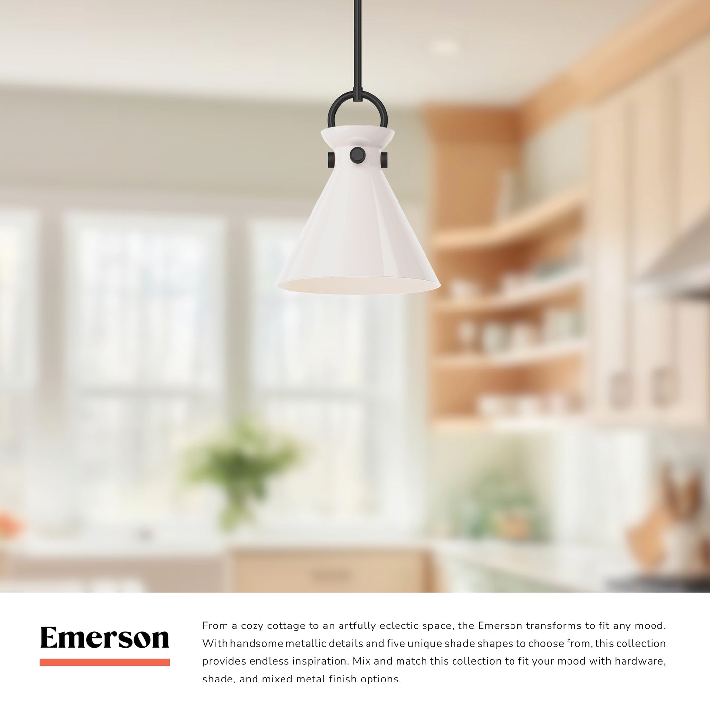 Emerson 11-in Pendant