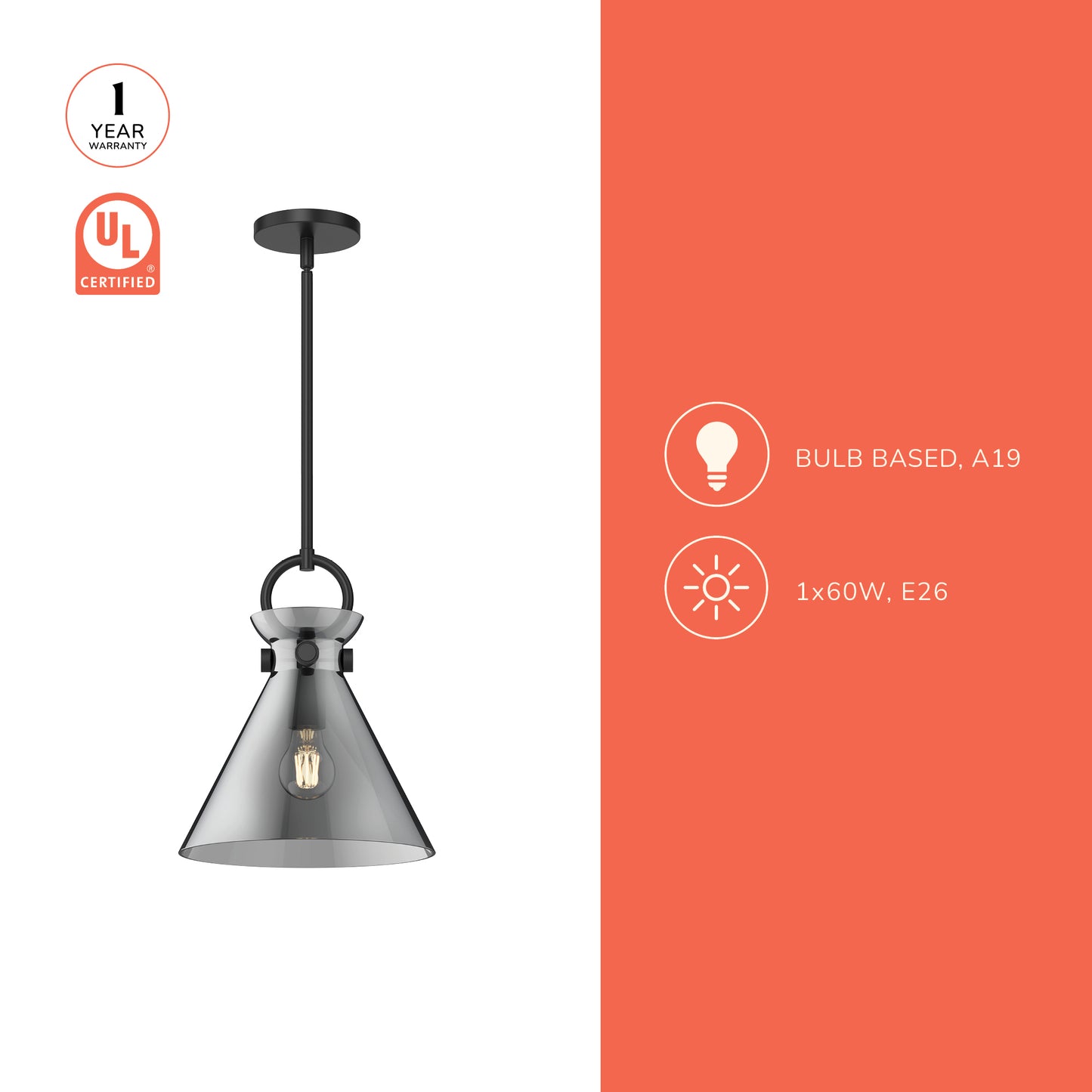 Emerson 11-in Pendant