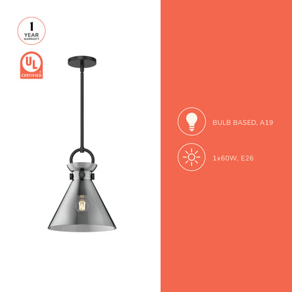 Emerson 11-in Pendant