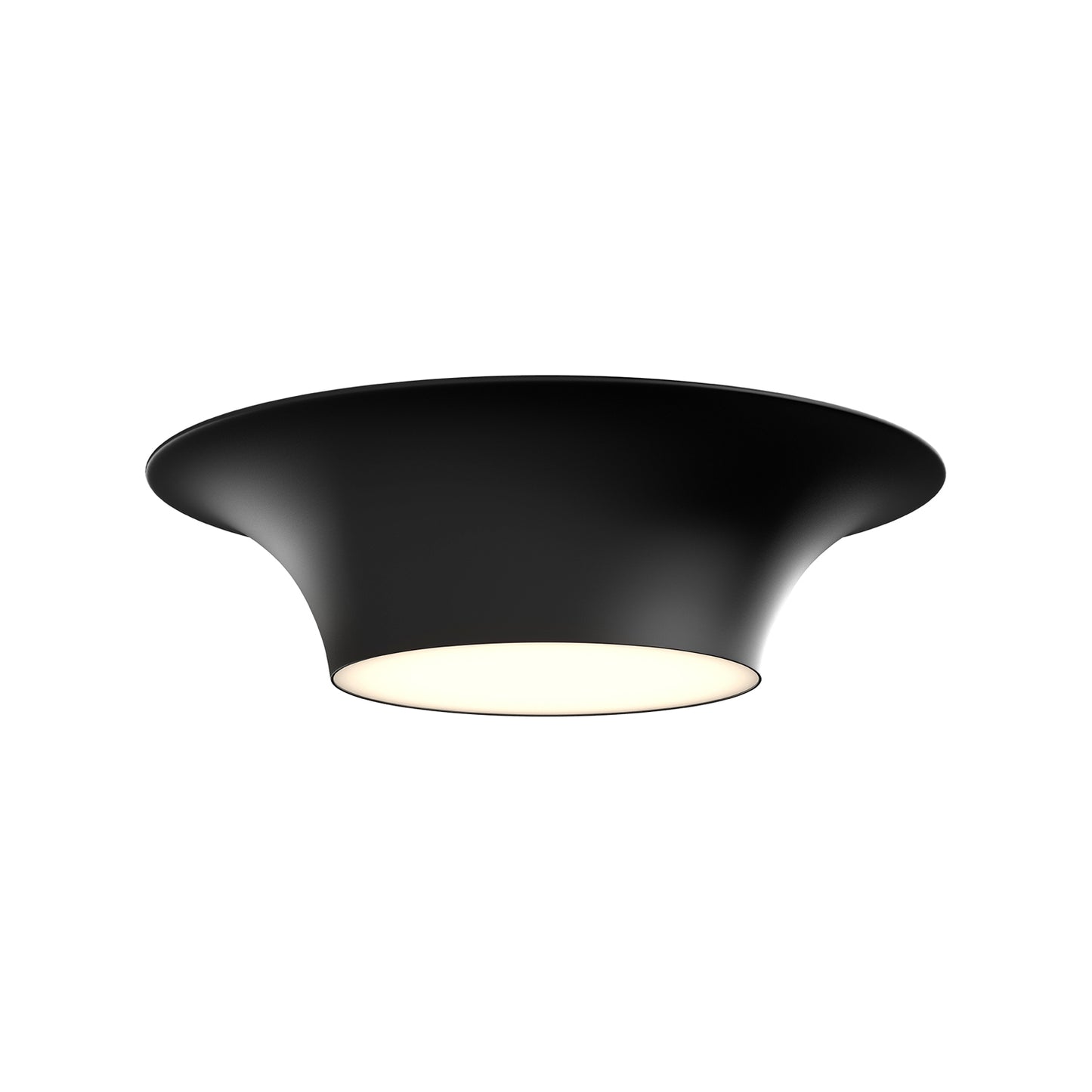 Emiko 16-in Flush Mount