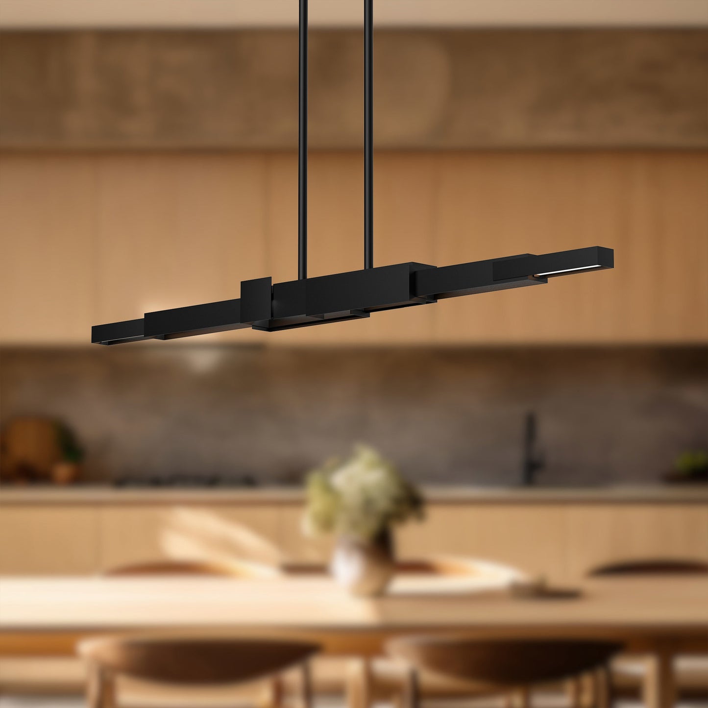 Enzo 48-in Linear Pendant