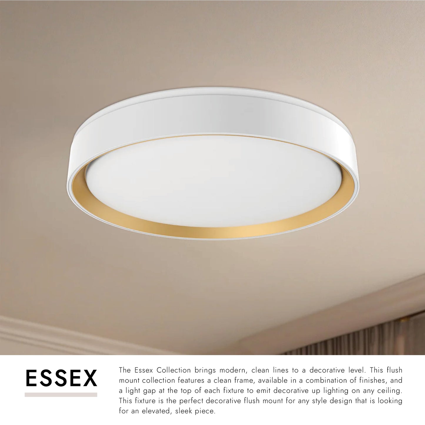 Essex 16-in Flush Mount